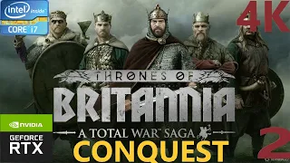 Let's Play A Total War Saga Thrones of Britannia - Conquest Mod "Battle of Hastings" Part 2