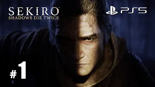 Sekiro on PS5 | Walkthrough Gameplay - Part 1 [4K HDR 60FPS]