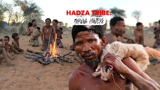 WHAT HAPPENS TO HADZABE TRIBE WHEN THEY MISS A BIG ANIMAL? True Last Hunters | What's Happen Next