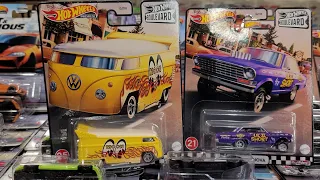 Hot Wheels Premium Car Culture, Fast & Furious, and BOULEVARD Review - Part 1