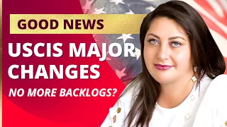 Immigration News: USCIS  backlog update, no more biometrics, chance to close your deportation case