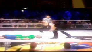 WWE 12 john laurinaitis vs john cena over the limit