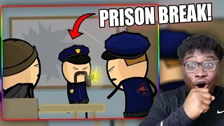 PRISON BREAK! | Try Not To Laugh CYANIDE AND HAPPINESS EDITION!