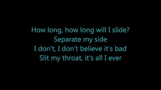 Red Hot Chili Peppers - Otherside lyrics