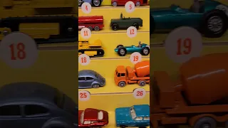 All 75 Matchbox models made for 1964 in 1 minute!