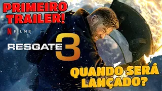 RESGATE 3 TRAILER OFICIAL (CHRIS HEMSWORTH) - QUANDO SERÁ LANÇADO? - DATA DE LANÇAMENTO E DETALHES!