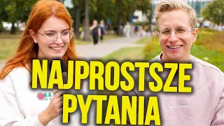 Zadaliśmy ludziom NAPRAWDĘ proste pytania!