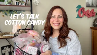 Let’s Talk Cotton Candy #wax #letstalk #vendorwax #scentsy