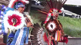 남미 인디언 쿠스코 공연 (2023, 음성품바축제)