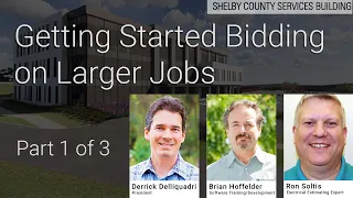 Part 1 of 3 - Getting Started Bidding on Larger Jobs - Electrical Bid Manager