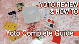 OUR MOST USED TOY: YOTO REVIEW & GUIDE! | Yoto vs Yoto Mini | Montessori at Home Playroom