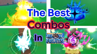 The Best Combos In Blox Fruits