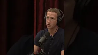 Mark Zuckerberg Joe Rogan Podcast #shorts