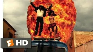 Once Upon a Time in Mexico (3/11) Movie CLIP - Chained Escape (2003) HD