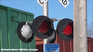 *Safetran Type 1 Bell* CSX 5311 in Silver Lake, WI