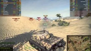 WoT - Tier 8 - Buffed Löwe - It's awesome around hills now ^^