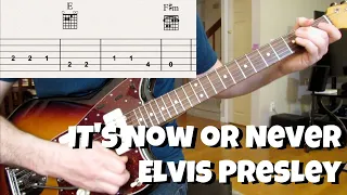 It's Now or Never (Elvis Guitar solo)