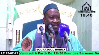 Imam Mahi Ouattara Tafsir de la sourate Al Bourouj