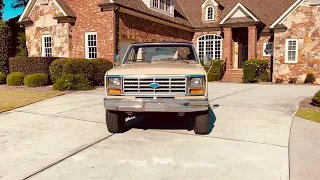 1983 F-250 Walk Around