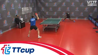 Paul Drinkhall vs Quadri Aruna | TT Cup Champions League 2021