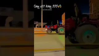 king off 555 tractor Mahindra Arjun 555 Di#shortvideo