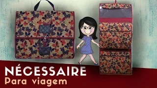 Nécessaire para Viagem | Maleta pendurável