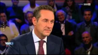 13. TV-Konfrontation 19.09.13 Strache vs. Bucher