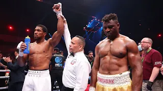 Anthony Joshua vs. Francis Ngannou Full FIGHT KO