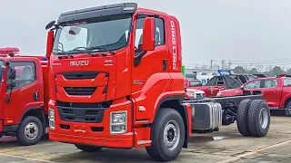 Isuzu heavy-duty GIGA fire chassis