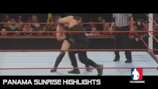 Roman Reigns vs  Finn Bálor   Raw  25 07 2016   Highlights HD