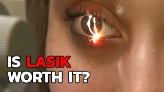 What It's Like To Get LASIK Laser Eye Surgery - A Four Month Process Described
