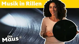 Wie werden Schallplatten gemacht? | DieMaus | WDR