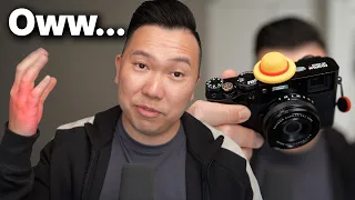 The Fuji X100VI is HEAVIER than expected | Jason Vong Clips