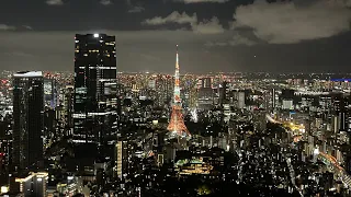 Tokyo! Shibuya Crossing and Roppongi Hills city night view • Diy Japan travels! #Igorot #ofw #日本