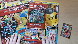 Lego Ninjago Magazin Nr. 70 - Munce mit Axt und Dolchen