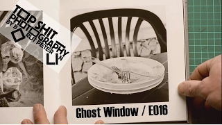 Wet Plate Collodion negative of a ghost window / Topshit Photography Vlog 016