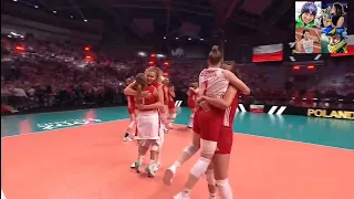 Polska - Włochy 3:1 i awans na Igrzyska Olimpijskie Paryż 2024