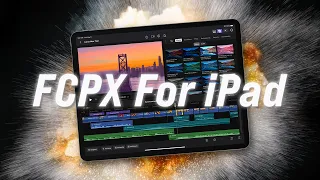 Pro Video Editor REACTS To Final Cut Pro For iPad