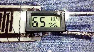 Humidity meters and their sensors.