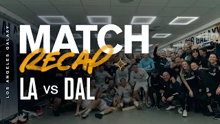 LA Galaxy Defeat FC Dallas