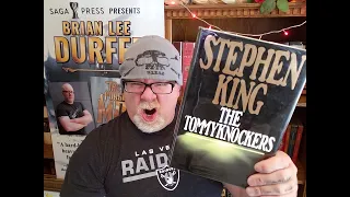THE TOMMYKNOCKERS / Stephen King / Book Review / Brian Lee Durfee (spoiler free)