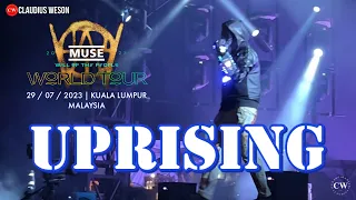 Muse Live at Kuala Lumpur 29 July 2023: Uprising