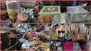 Road side cheap & best iron tawas,cast iron cook ware and house hold products/Begum bazaar/Hyderabad