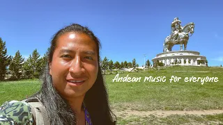 Andean music for everyone 🗺 - (Pan Flute, Quena, Zampoña) @AtipakChristian