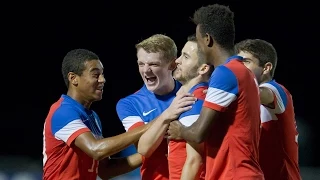 U-17 MNT Plays 2014 Nike International Friendlies