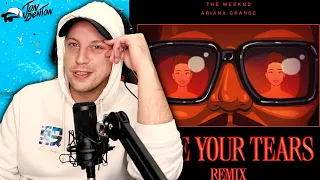 The Weeknd & Ariana Grande - Save Your Tears (Remix) (Official Video) REACTION!!