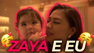 MOMENTO MÃE E FILHA | Rotina com a Zaya