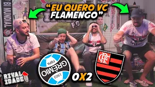 React Gremio 0x2 Flamengo | Melhores momentos | Gols | Copa do Brasil