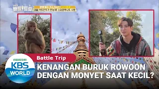 Kenangan Buruk Rowoon Dengan Monyet Waktu Kecil? [Battle Trip Ep. 127][SUB INDO]