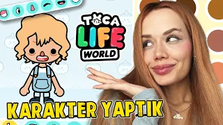 KENDİMİ TOCA LİFE WORLD KARAKTERİ YAPTIM!! @GamzeKarta